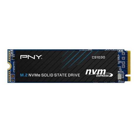 PNY 500GB SSD PCIe NVMe M.2 2280 Gen3 (CS1030)