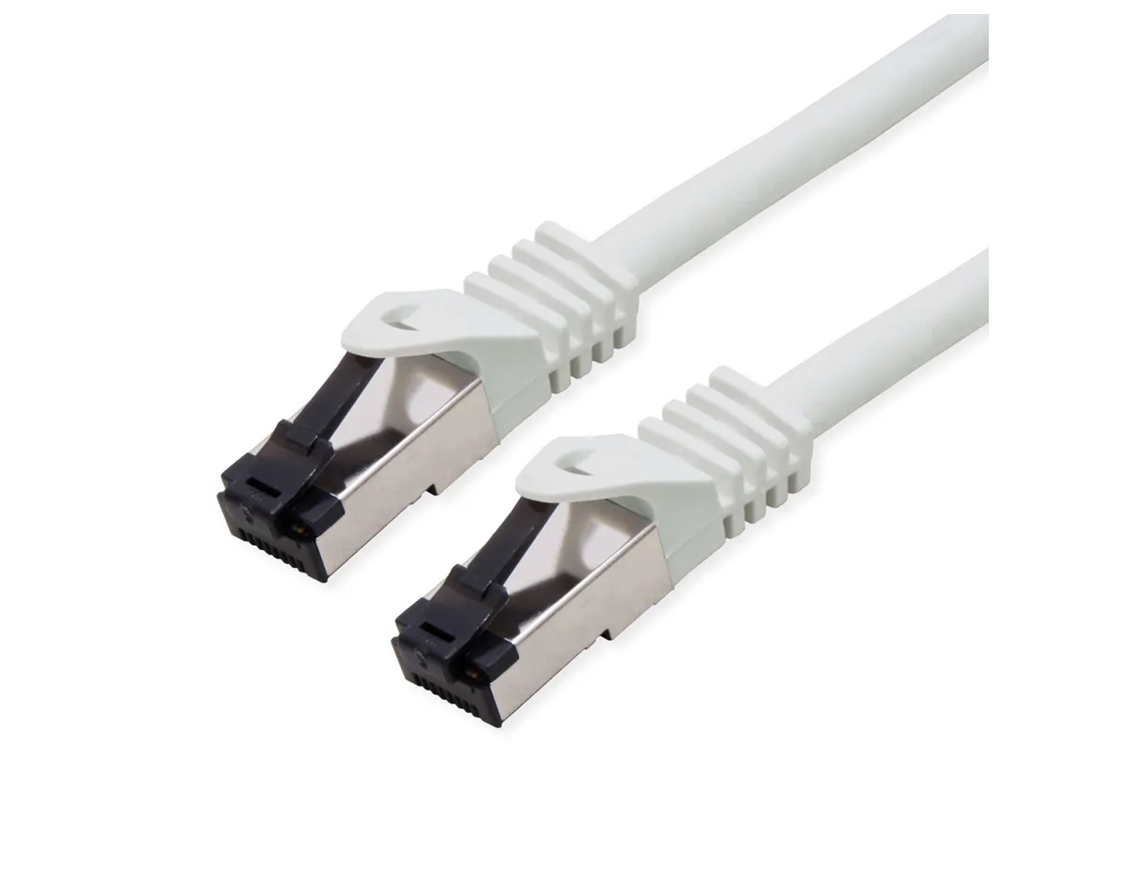 Roline VALUE S/FTP mrežni kabel Cat.8 (Class I), LSOH, stranded, 2.0m, sivi
