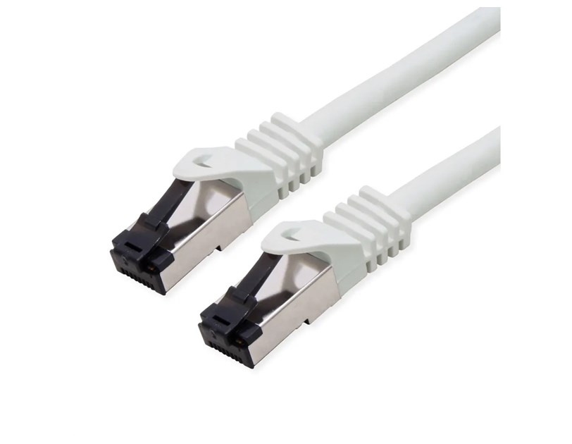 Roline VALUE S/FTP mrežni kabel Cat.8 (Class I), LSOH, stranded, 2.0m, sivi
