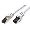 Roline VALUE S/FTP mrežni kabel Cat.8 (Class I), LSOH, stranded, 2.0m, sivi