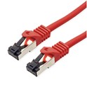 Roline VALUE S/FTP mrežni kabel Cat.8 (Class I), LSOH, stranded, 1.0m, crveni