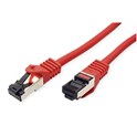 Roline VALUE S/FTP mrežni kabel Cat.8 (Class I), LSOH, stranded, 3.0m, crveni