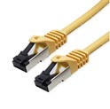 Roline VALUE S/FTP mrežni kabel Cat.8 (Class I), LSOH, stranded, 2.0m, žuti