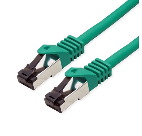 Roline VALUE S/FTP mrežni kabel Cat.8 (Class I), LSOH, stranded, 2.0m, zeleni