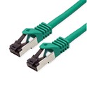 Roline VALUE S/FTP mrežni kabel Cat.8 (Class I), LSOH, stranded, 2.0m, zeleni