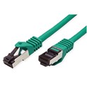 Roline VALUE S/FTP mrežni kabel Cat.8 (Class I), LSOH, stranded, 2.0m, zeleni