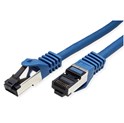 Roline VALUE S/FTP mrežni kabel Cat.8 (Class I), LSOH, stranded, 2.0m, plavi