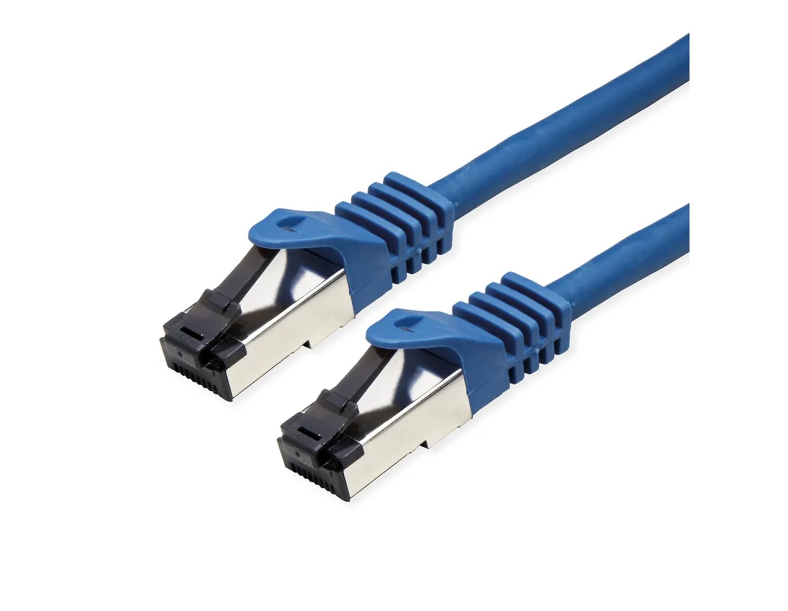 Roline VALUE S/FTP mrežni kabel Cat.8 (Class I), LSOH, stranded, 3.0m, plavi
