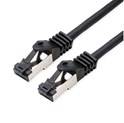 Roline VALUE S/FTP mrežni kabel Cat.8 (Class I), LSOH, stranded, 2.0m, crni