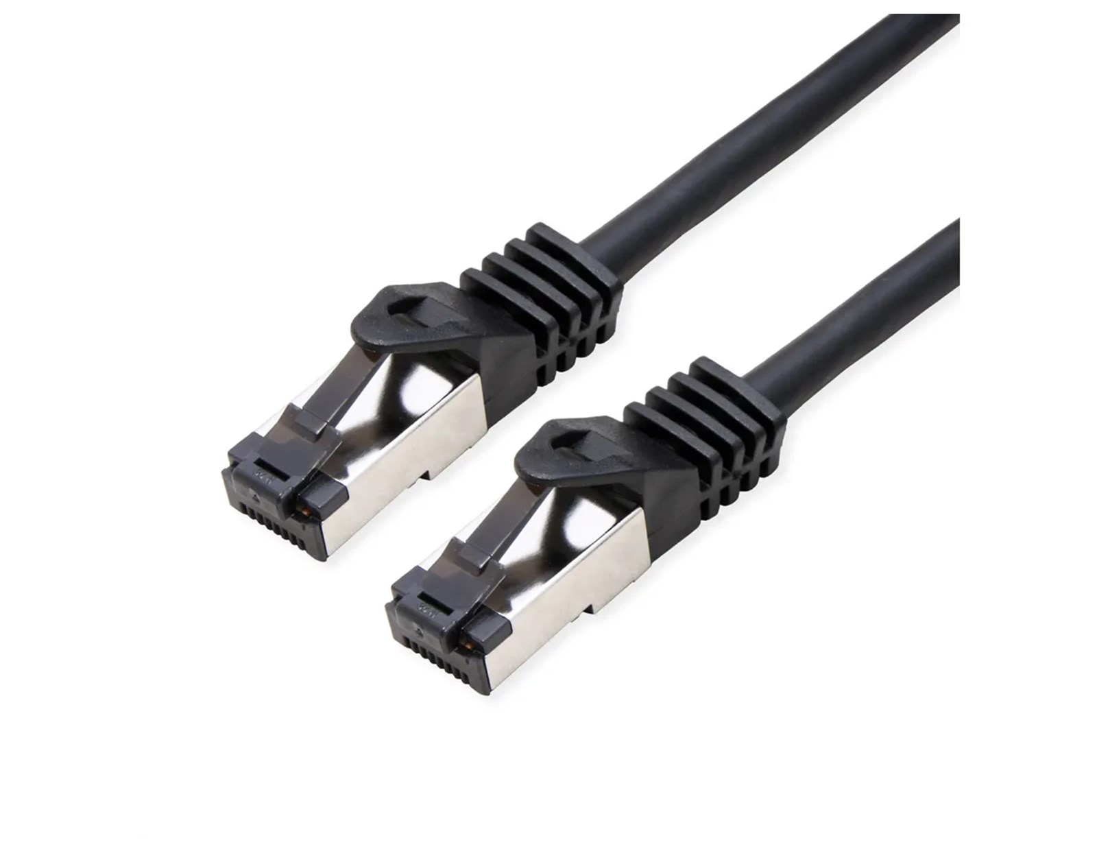 Roline VALUE S/FTP mrežni kabel Cat.8 (Class I), LSOH, stranded, 3.0m, crni