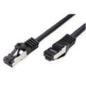 Roline VALUE S/FTP mrežni kabel Cat.8 (Class I), LSOH, stranded, 3.0m, crni
