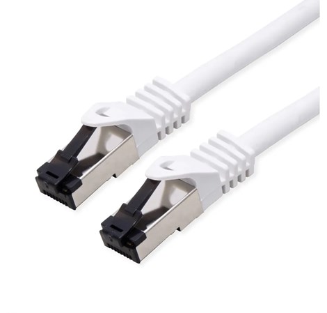 Roline VALUE S/FTP mrežni kabel Cat.8 (Class I), LSOH, stranded, 2.0m, bijeli