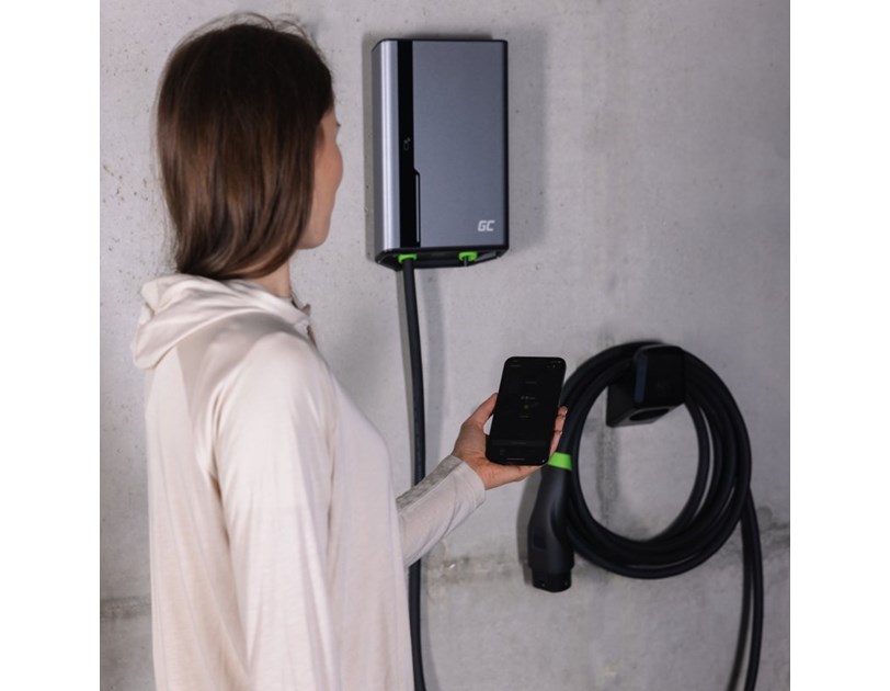 Green Cell (EVGCAKHH1) Habu Holder. nosač za EV punjače Type 2