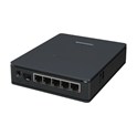 MikroTik hAP ax S (E62iUGS-2axD5axT) (2025) Router 5x Gigabit Ethernet ports, 1x 2.5 Gigabit SFP, Dual-Band Wi-Fi 6 (802.11ax), 512 MB RAM, metalno kućište, ARM
