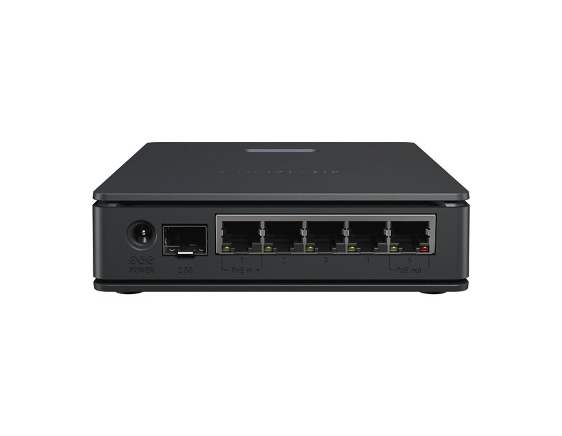 MikroTik hAP ax S (E62iUGS-2axD5axT) (2025) Router 5x Gigabit Ethernet ports, 1x 2.5 Gigabit SFP, Dual-Band Wi-Fi 6 (802.11ax), 512 MB RAM, metalno kućište, ARM