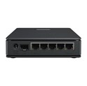 MikroTik hAP ax S (E62iUGS-2axD5axT) (2025) Router 5x Gigabit Ethernet ports, 1x 2.5 Gigabit SFP, Dual-Band Wi-Fi 6 (802.11ax), 512 MB RAM, metalno kućište, ARM