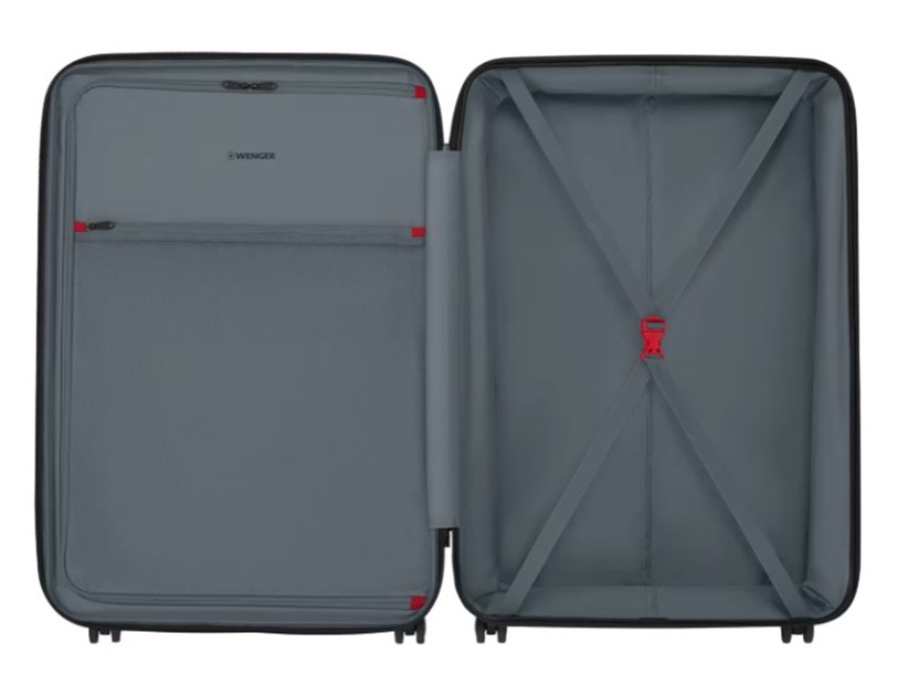 Wenger kofer Prymo Large 93/107 L, dimenzije 76x52x30, crni