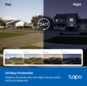 TP-Link Tapo C630  kamera + Tapo A201 Solar panel 3K 5MP, H.264, Color Night Vision, microSD, 2×Spotlights, dvosmjerni audio, detekcija pokreta, vodootporna IP65, Wi-Fi, Tapo app