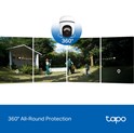 TP-Link Tapo C630  kamera + Tapo A201 Solar panel 3K 5MP, H.264, Color Night Vision, microSD, 2×Spotlights, dvosmjerni audio, detekcija pokreta, vodootporna IP65, Wi-Fi, Tapo app