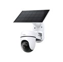 TP-Link Tapo C630  kamera + Tapo A201 Solar panel 3K 5MP, H.264, Color Night Vision, microSD, 2×Spotlights, dvosmjerni audio, detekcija pokreta, vodootporna IP65, Wi-Fi, Tapo app