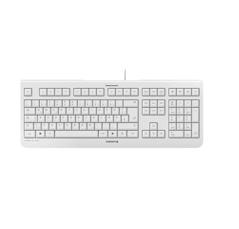 Cherry KC-1000 tipkovnica, USB, bijela