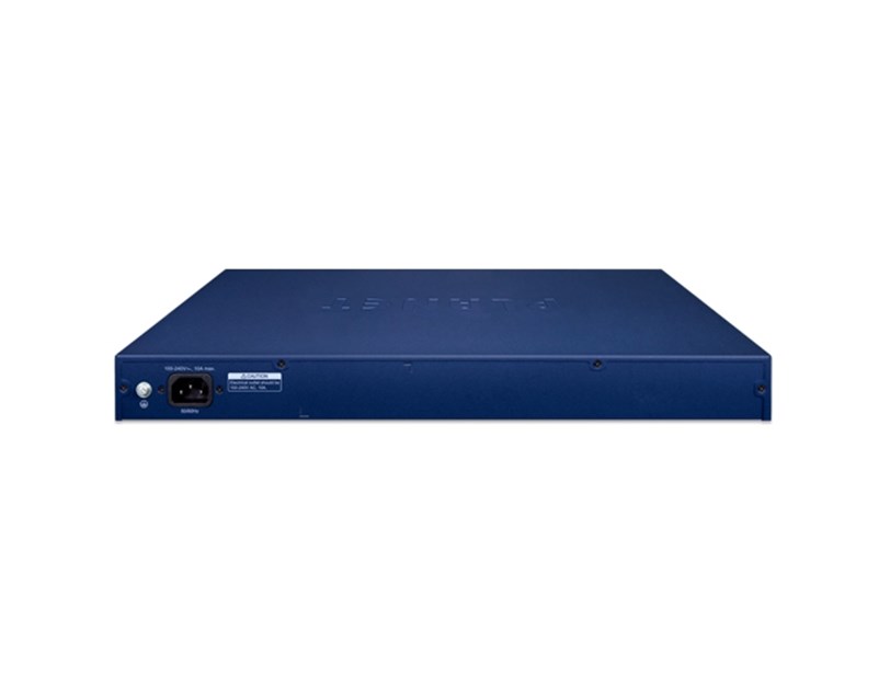 PLANET Layer 3 24-Port 2.5GBASE-T 95W 802.3bt PoE + 6-Port 10GBASE-X SFP+ Managed Ethernet Switch, 720W PoE budget, hardware-based Layer 3 RIPv1/v2, OSPFv2 dynamic routing