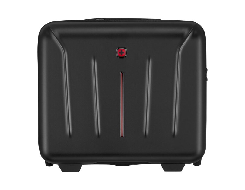 Wenger kofer Amplix, na kotačima sa pretincem za prijenosno računalo 15,6'' 25 L, dimenzije 37x25,5x1,5, crna