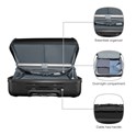 Wenger kofer Amplix, na kotačima sa pretincem za prijenosno računalo 15,6'' 25 L, dimenzije 37x25,5x1,5, crna