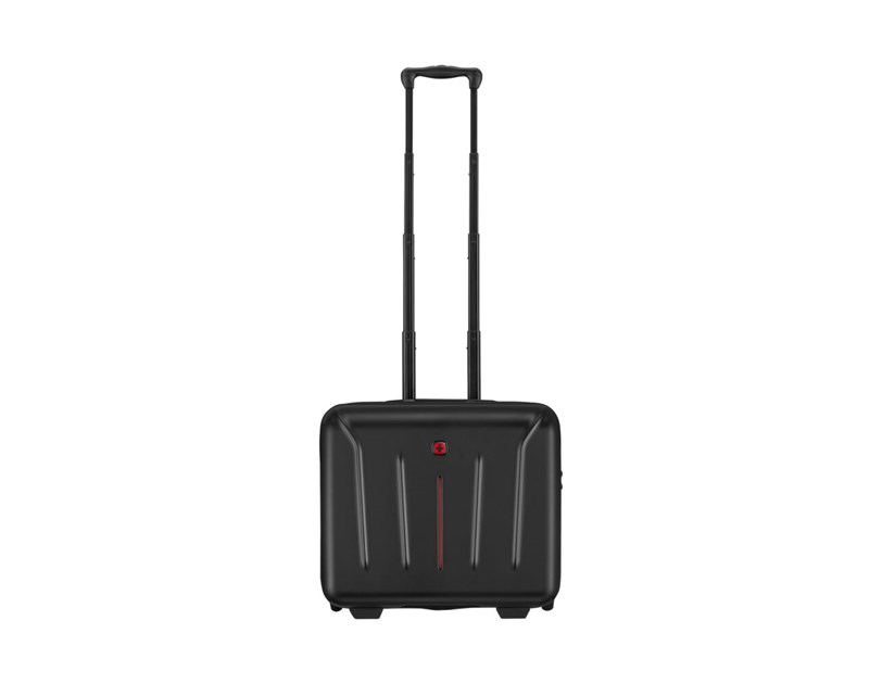 Wenger kofer Amplix, na kotačima sa pretincem za prijenosno računalo 15,6'' 25 L, dimenzije 37x25,5x1,5, crna
