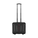 Wenger kofer Amplix, na kotačima sa pretincem za prijenosno računalo 15,6'' 25 L, dimenzije 37x25,5x1,5, crna