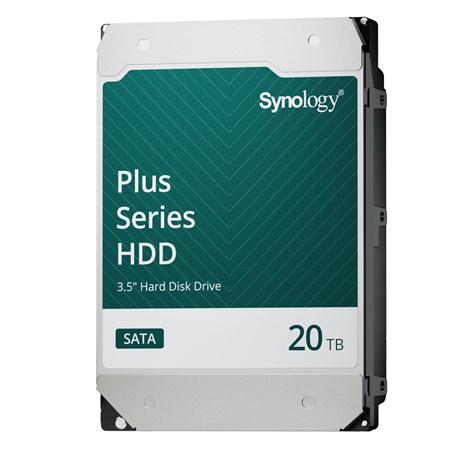 Synology 20TB SATA3 NAS HDD Plus 3.5", 7200rpm (HAT3320-20T)