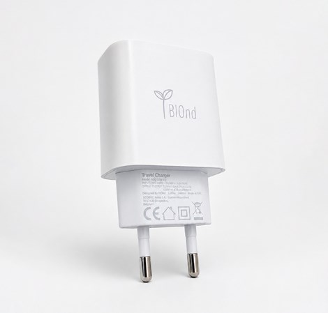 BIOnd USB-C zidni punjač, 20W, bulk