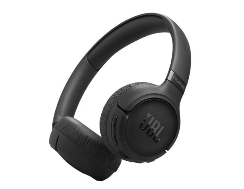 JBL Tne 680NC, naglavne bežične slušalice, bluetooth, ANC, crne