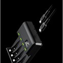 Green Cell punjač VitalCharger + 4x baterije AA 2000mAh Ni-MH