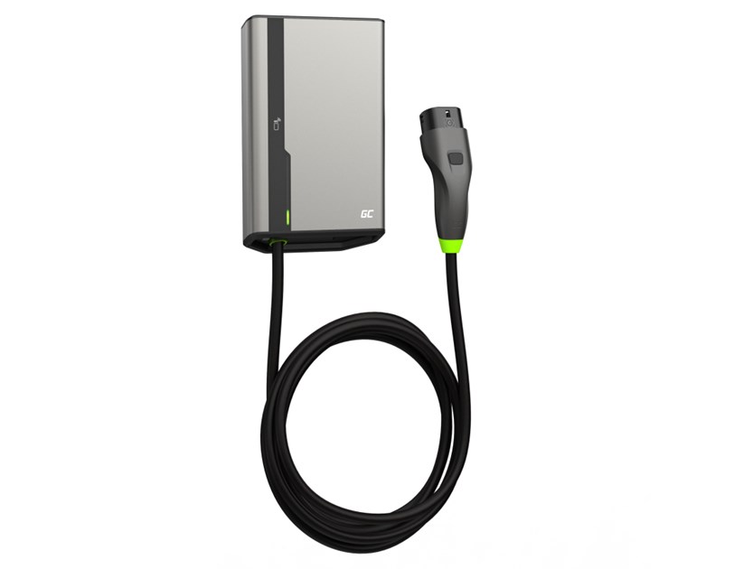 Green Cell (EVGC021B2275) HabuDen 22kW 32A 7.5m NFC + Habu Mobile EV Charger 11 kW 7 m (EVGC01), set