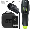 Green Cell (EVGC021B2275) HabuDen 22kW 32A 7.5m NFC + Habu Mobile EV Charger 11 kW 7 m (EVGC01), set