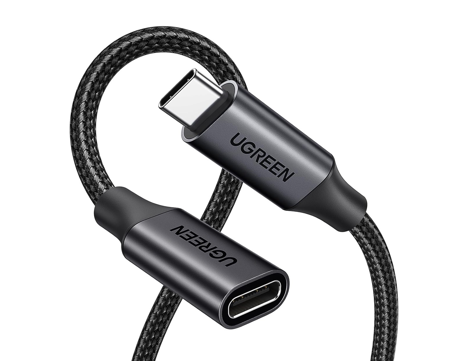 UGREEN Kabel, USB C 3.1 (M) na USB C 3.1 (Ž), produžni, 1m