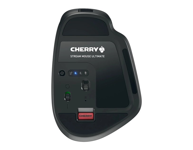 Cherry STREAM ULTIMATE ergonomski miš, crni
