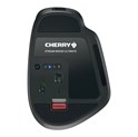Cherry STREAM ULTIMATE ergonomski miš, crni