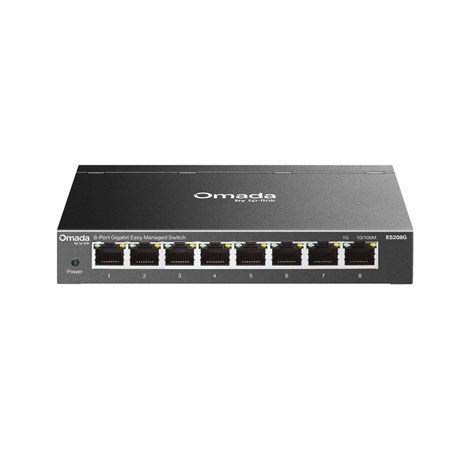 TP Link Omada 8-Port Gigabit Easy managed preklopnik (Switch)