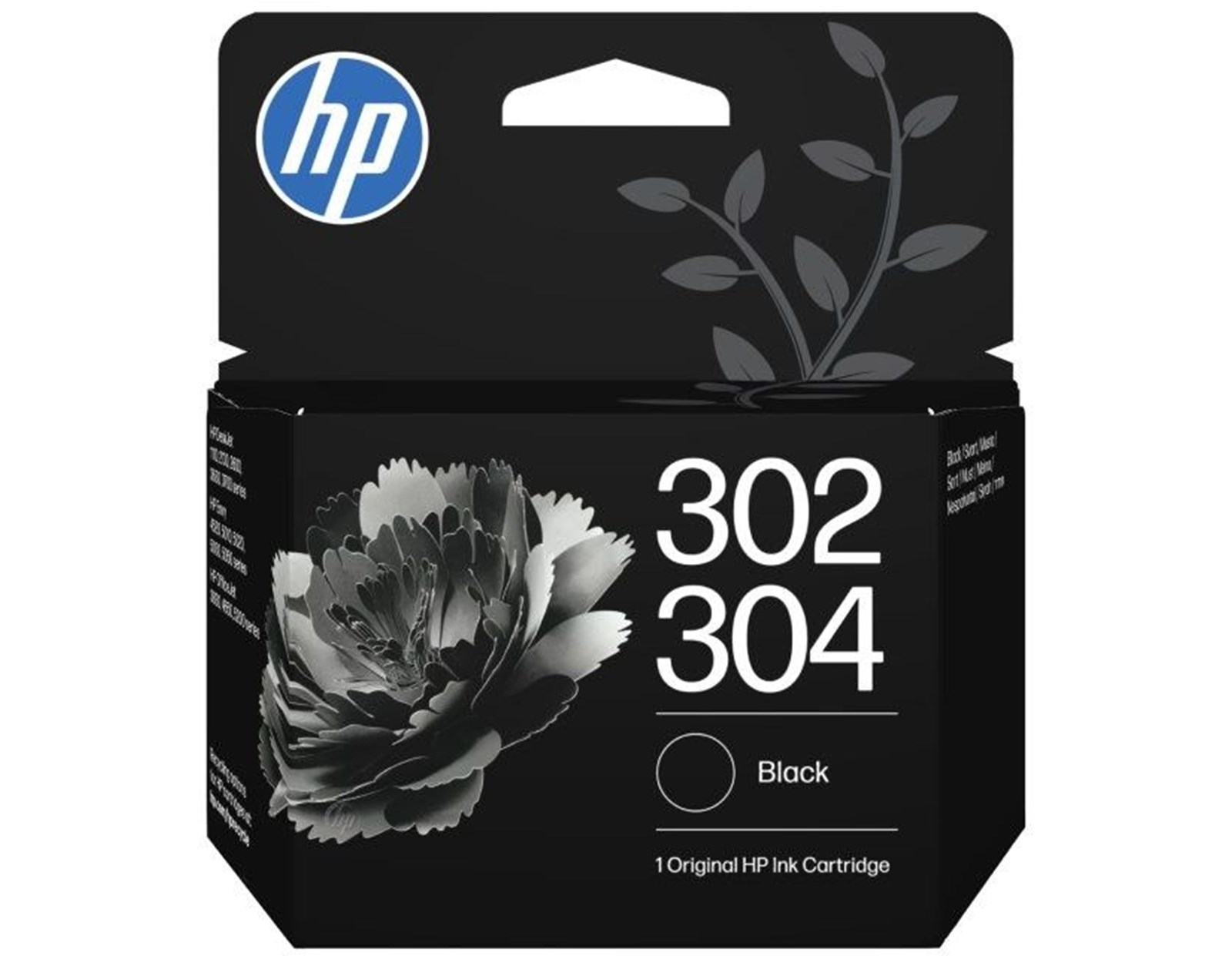 HP tinta F6U66AE/N9K06AE (302/304) crna (120 stranica)