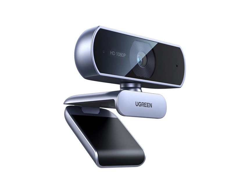 UGREEN Web kamera, Full HD 1080p, HD, crna