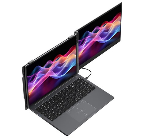 BLACKVIEW prijenosni jednostruki monitor SCM8, 15.3'' IPS, 1920×1200, 60Hz,2xUSB-C, USB-C PD, zvučnik, VESA