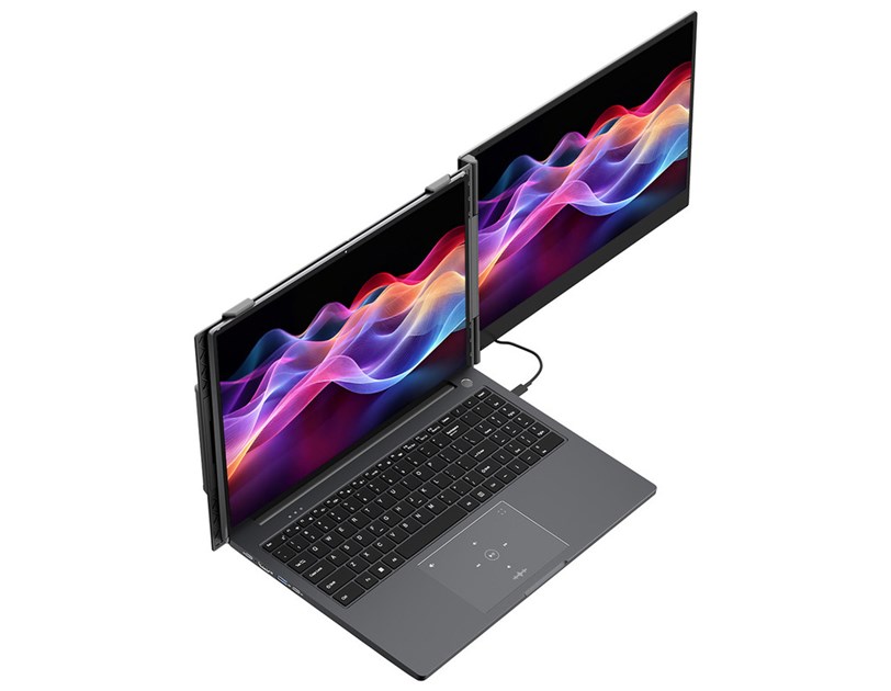 BLACKVIEW prijenosni jednostruki monitor SCM8, 15.3'' IPS, 1920×1200, 60Hz,2xUSB-C, USB-C PD, zvučnik, VESA