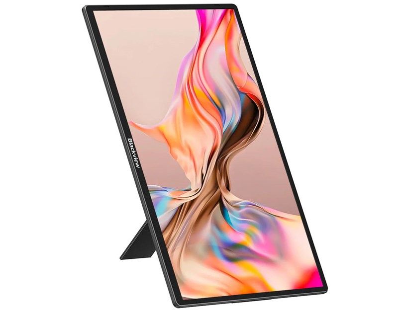 BLACKVIEW prijenosni monitor Table 9, 16" IPS, 16:10, 1920x1200, 100 Hz, 1×USB-C, 1×HDMI, zvučnik, crni