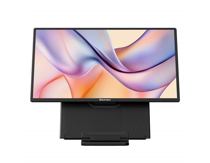 BLACKVIEW prijenosni monitor Table 10, 16" IPS, 16:10, 1920x1080, 100 Hz, 2×USB-C, 1×MiniHDMI, zvučnik, crni