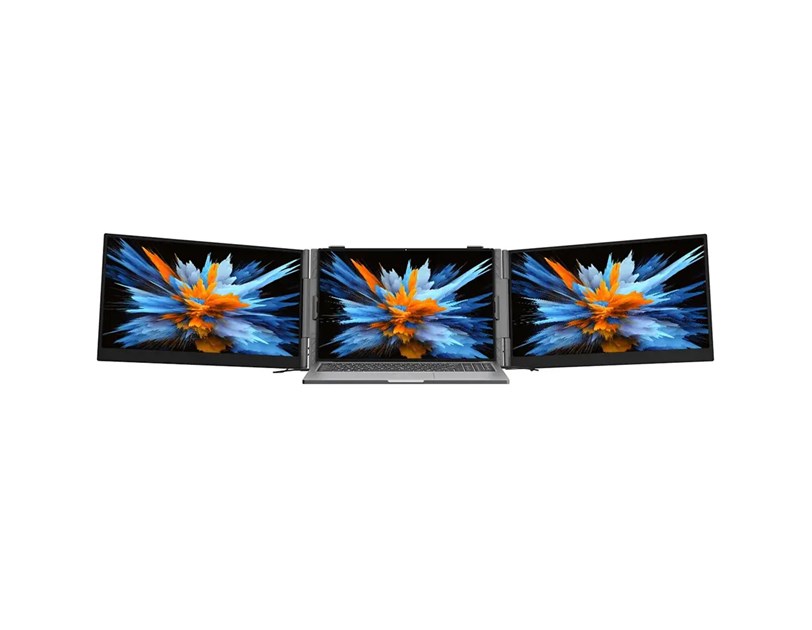 BLACKVIEW prijenosni dual monitor DCM6, 14'' IPS, 1920×1200, 60Hz, 300 nita, 2xUSB-C, USB-C PD, zvučnik
