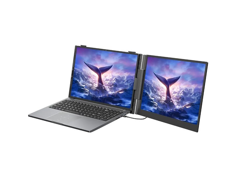 BLACKVIEW prijenosni jednostruki monitor SCM6, 14'' IPS, 1920×1200, 60Hz, 300 nita, 2xUSB-C, USB-C PD, zvučnik