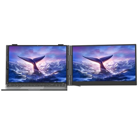BLACKVIEW prijenosni jednostruki monitor SCM6, 14'' IPS, 1920×1200, 60Hz, 300 nita, 2xUSB-C, USB-C PD, zvučnik
