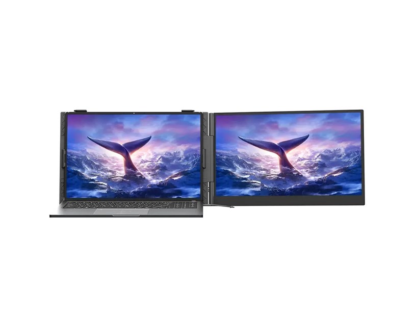 BLACKVIEW prijenosni jednostruki monitor SCM6, 14'' IPS, 1920×1200, 60Hz, 300 nita, 2xUSB-C, USB-C PD, zvučnik